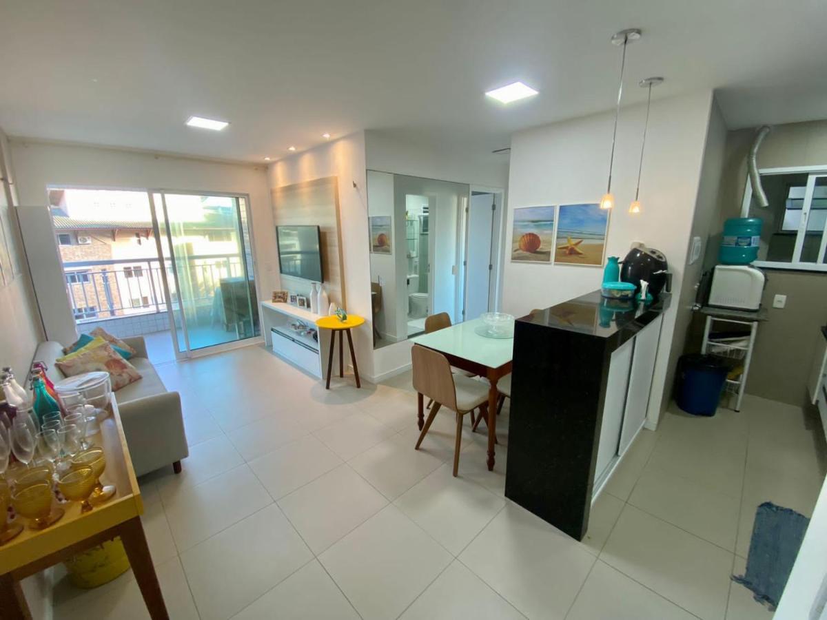 Apto Vista Mar E Pe Na Areia No Beach Way A 300M Do Beach Park 알퀴라즈 외부 사진