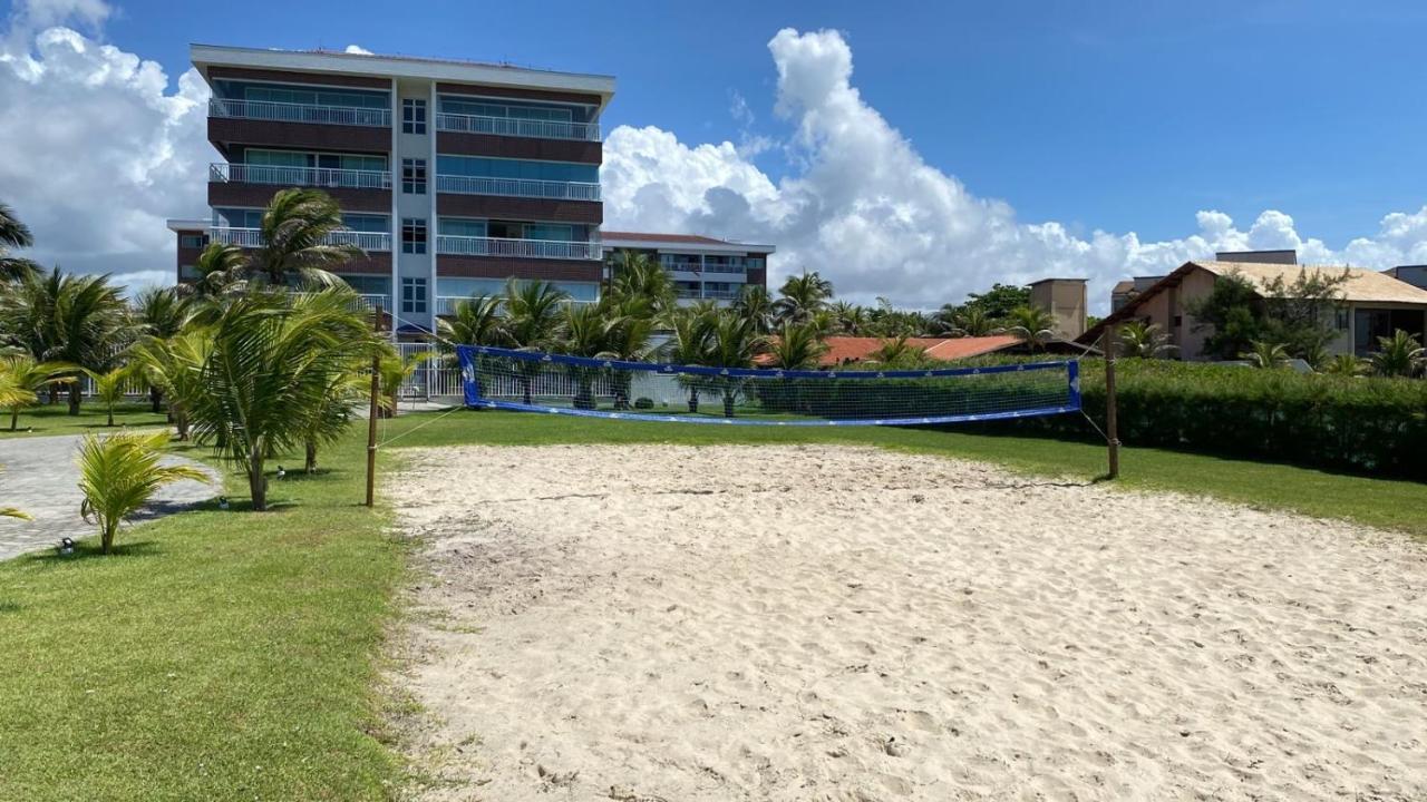 Apto Vista Mar E Pe Na Areia No Beach Way A 300M Do Beach Park 알퀴라즈 외부 사진